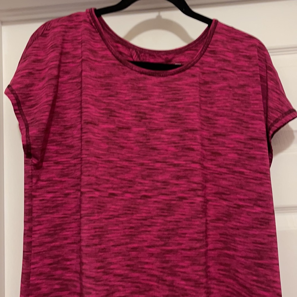 Joe Fresh athletic top size large  with open back